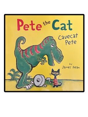 BUNDLE & SAVE🐾 Pete The Cat: Cavecat Pete